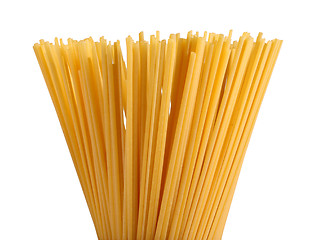 Image showing pasta isolated on white