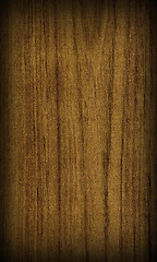 Image showing teak wood