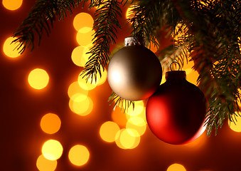 Image showing christmas background