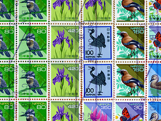 Image showing asian stamp