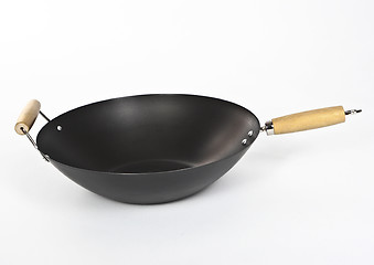 Image showing wok isolated on white background