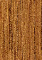 Image showing wood texture teak