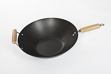 Image showing wok isolated on white background