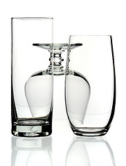 Image showing glasses, isolated.