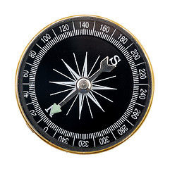 Image showing Compass, isolated