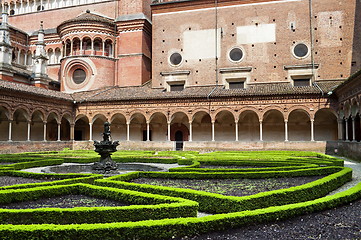 Image showing Garden charthouse monastery