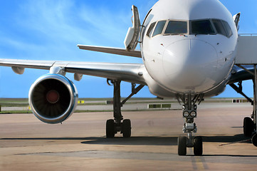 Image showing business plane