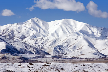 Image showing Mountains in Winter