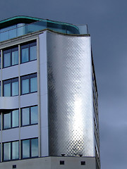 Image showing Aluminum building