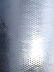 Image showing Aluminum texture