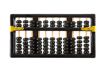 Image showing Antique Abacus