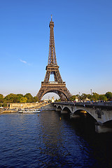 Image showing Eiffel tower