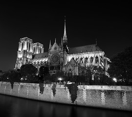 Image showing Notre dame