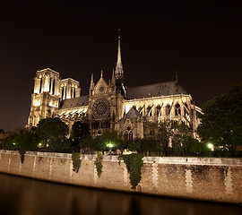 Image showing Notre dame