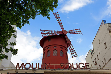 Image showing Moulin Rouge