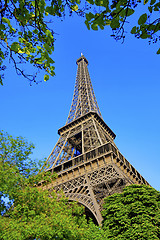 Image showing Eiffel tower