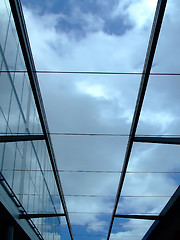 Image showing Glass sealing
