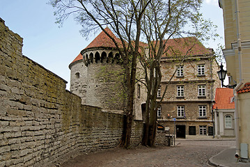 Image showing old Tallinn 