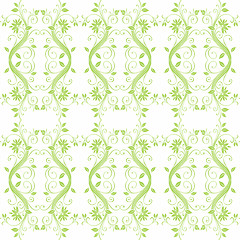 Image showing  seamless floral pattern