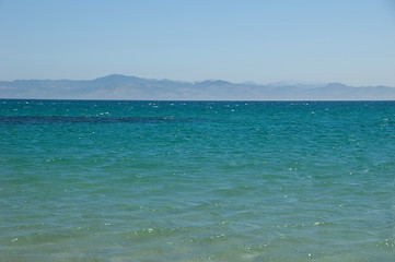 Image showing Strait of Gibraltar, Tarifa