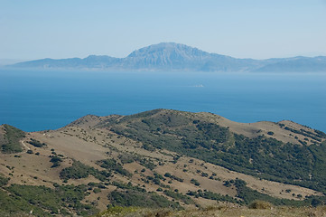 Image showing Strait of Gibraltar