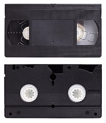 Image showing vhs cassette