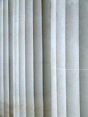 Image showing Roman style column