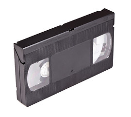 Image showing vhs cassette