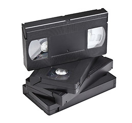 Image showing vhs cassette