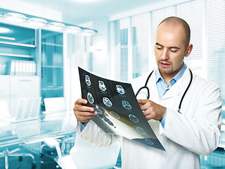 Image showing doctor on duty