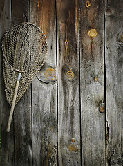 Image showing Fishing net