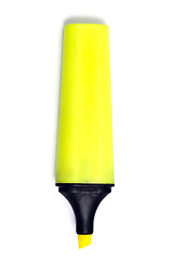 Image showing Yellow Highlighter 