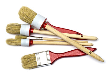 Image showing Paintbrushes