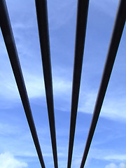 Image showing Strings in the sky