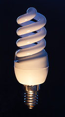 Image showing Energy efficient light bulb