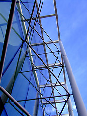 Image showing View of modern architecture