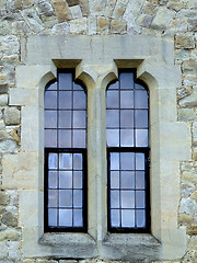 Image showing Window in stone