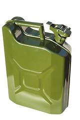 Image showing fuel green canister