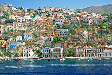 Image showing Greece. Island Symi