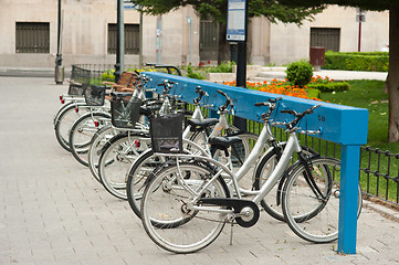 Image showing Bicycle rental