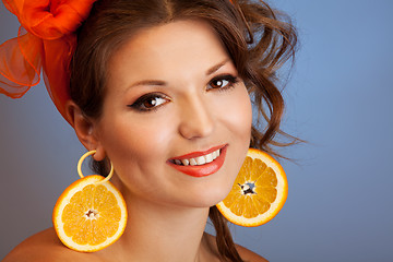 Image showing Creative earrings