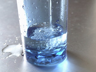 Image showing glass of water