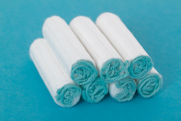 Image showing Tampons