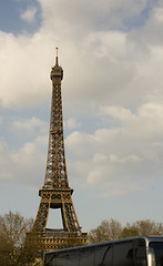 Image showing eiffel tower