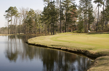 Image showing Golf Green