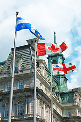 Image showing Old Montreal City Hall