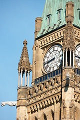 Image showing Parliament of Canada in Ottawa