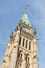 Image showing Parliament of Canada in Ottawa