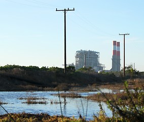 Image showing power station