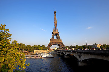 Image showing Eiffel tower